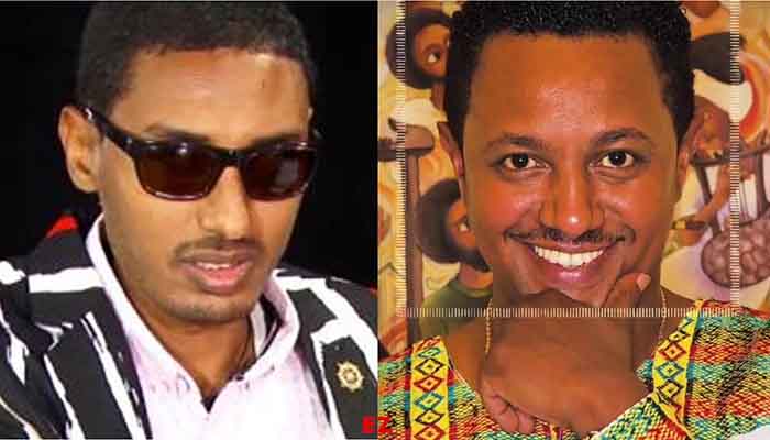 Tewodros Tsegaye and Teddy Afro
