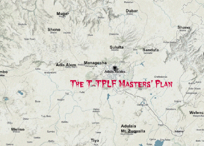 TPLF's Addis Ababa master plan