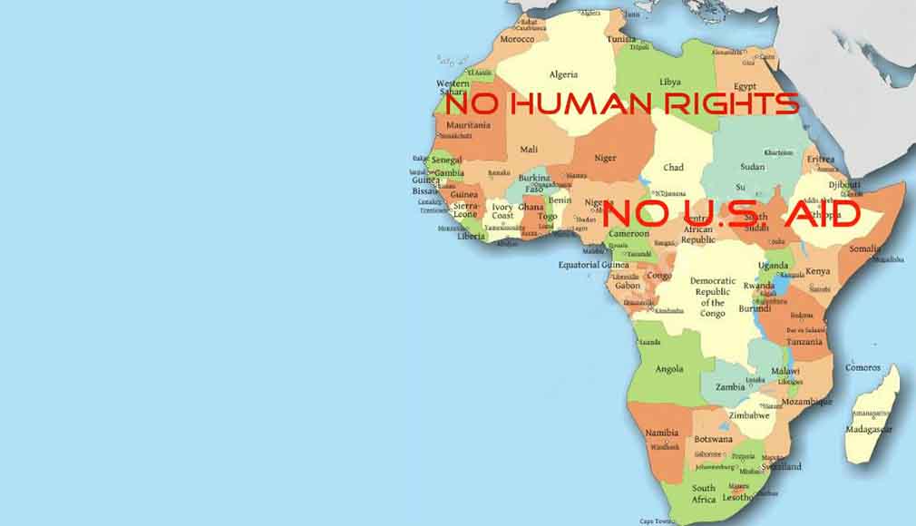 No human rights