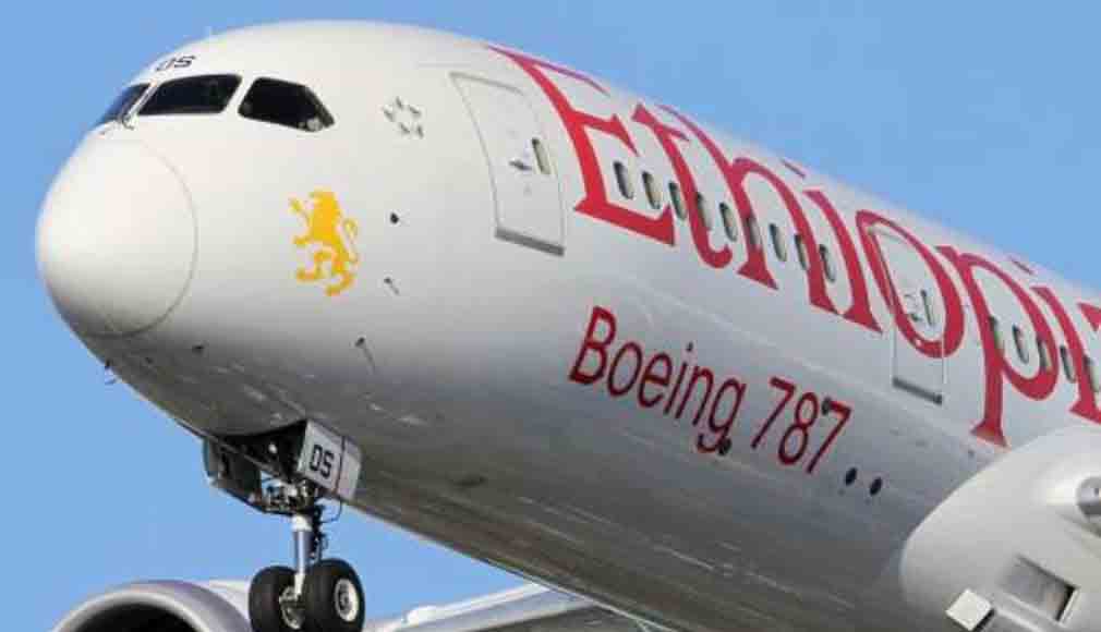 Ethiopian Airlines Is First To Operate The Boeing 787-9 Dreamliner.