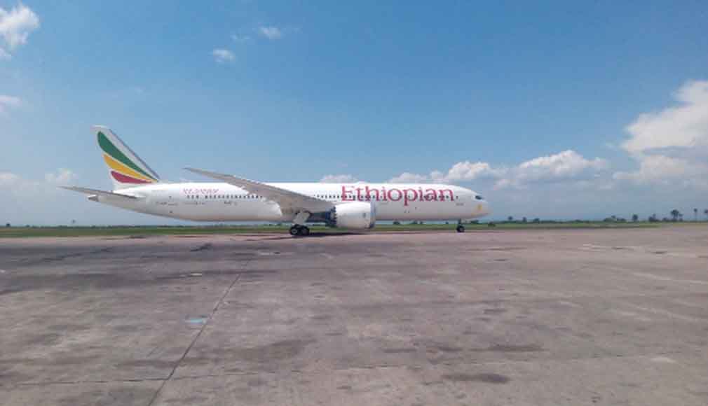 Ethiopian B978-9 Dreamliner