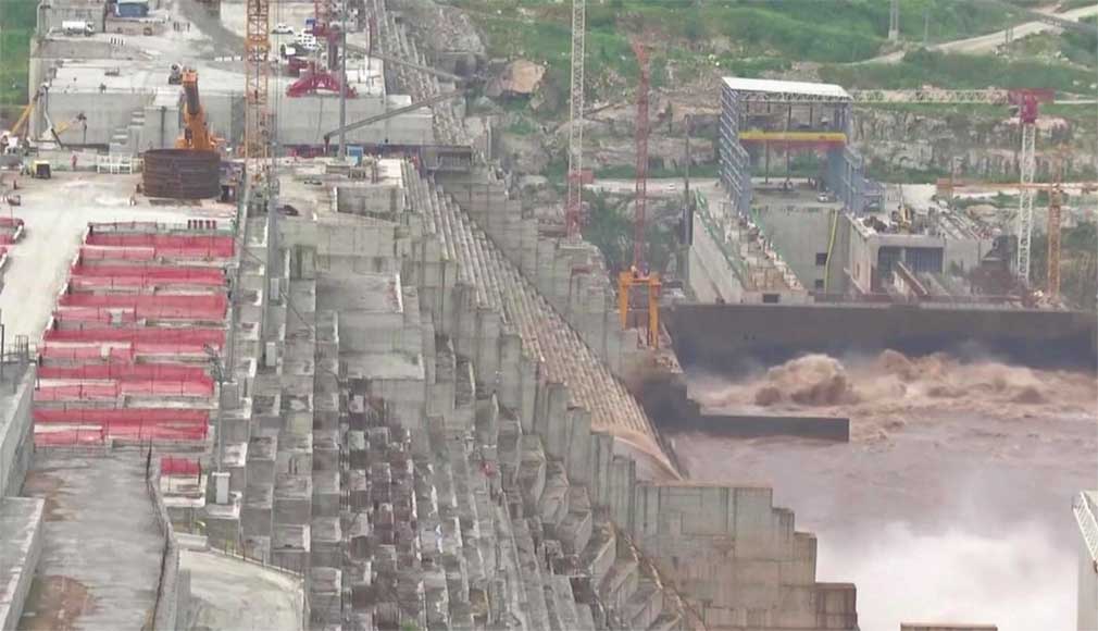 The Grand Ethiopian Renaissance Dam (GERD)
