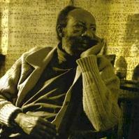 Poet Laureate Tsegaye Gebremedhin