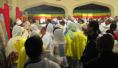 የጸደንያ ማሪያም ንግስ በቫንኩቨር 