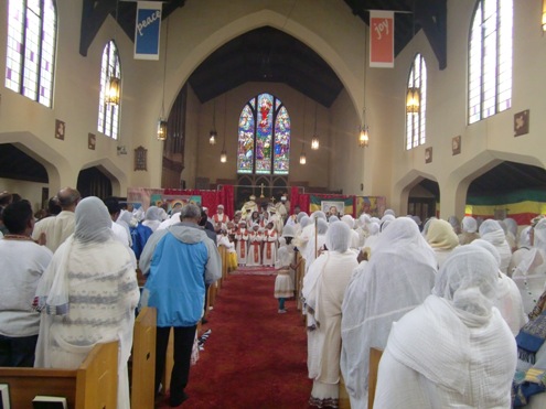 የጸደንያ ማሪያም ንግስ በቫንኩቨር 