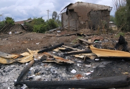 በአሸንዳቦ በአክራሪዎች የተቃጠለ ቤተ ክርስቲያን ግንባሯ በጥይት የተመታው ማላላ