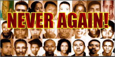 በፍፁም አይደገምም! Never Again!