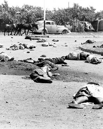 Sharpeville Massacre