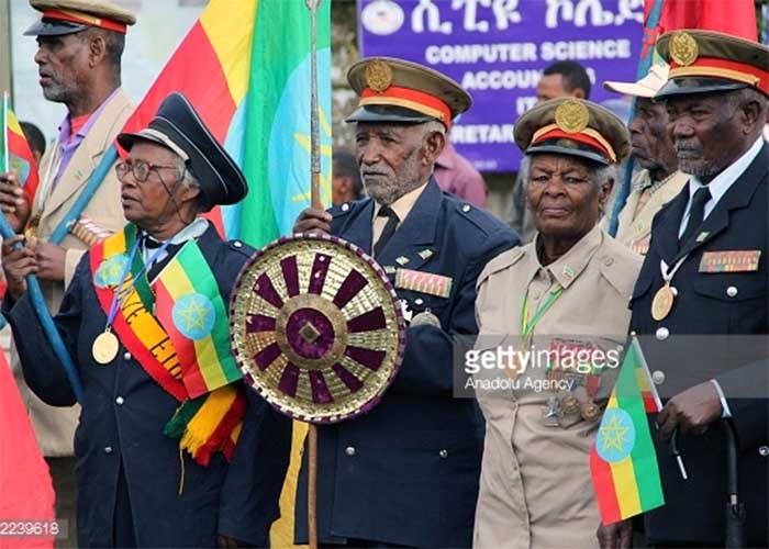 Ethiopian patriots. ጀግኖች አርበኞቻችን
