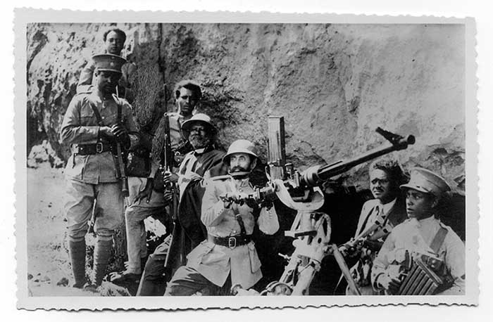 Ethiopian patriots. ጀግኖች አርበኞቻችን