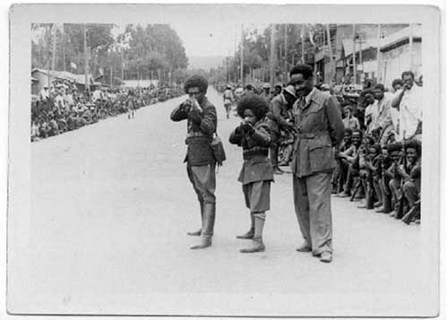 Ethiopian patriots. ጀግኖች አርበኞቻችን
