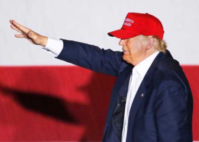 ዶናልድ ትራምፕ Trump Heil