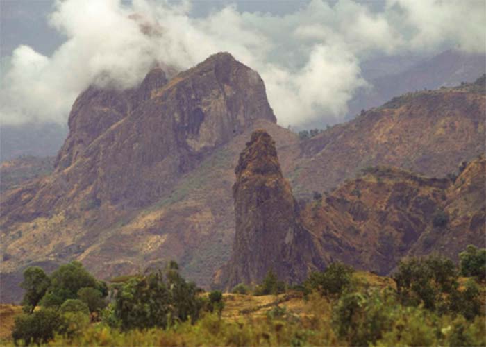 Ras Dashin mountain. ራስ ዳሸን ተራራ