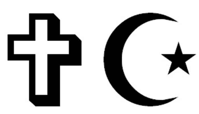 Christian and muslim