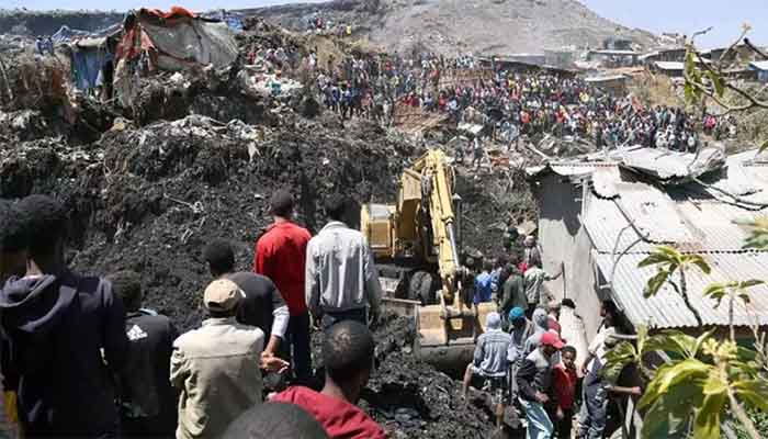 Koshe landslide, Addis Ababa, Ethiopia