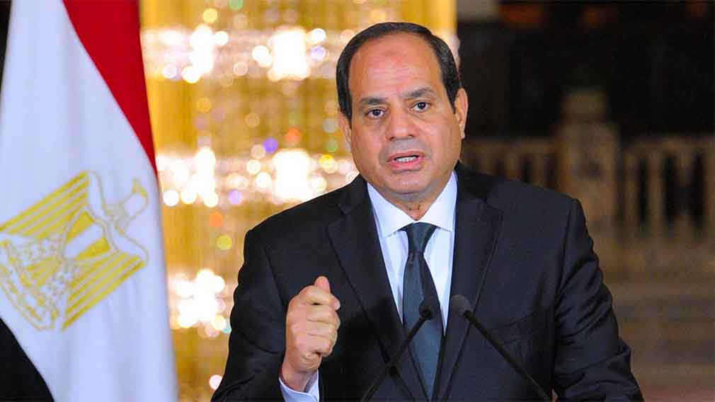 President Abdul Fattah al-Sisi