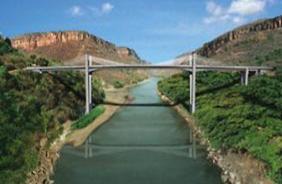 The new abbai bridge The new abbai bridge