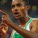 Athlete Kenenisa Bekele
