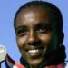 Athlete Tirunesh Dibaba