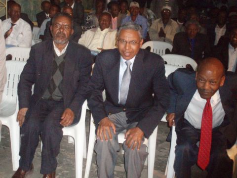 UDJ public meeting, Addis Ababa