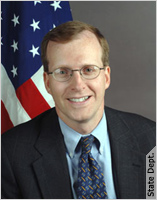 Assistant Secretary David Kramer, Bureau of Democracy, Human Rights and Labor of the U.S. State Department,