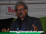 Prof. Mesfin Woldemariam, 090328, Stockholm