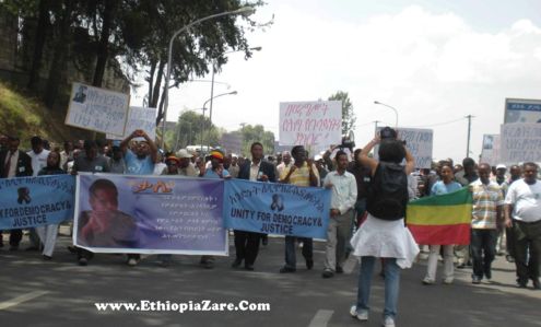 UDJ rally in Addis Ababa, 2009,04,16