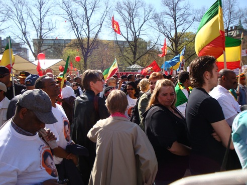 የዓለም የሠራተኞች ቀን በስዊድን, Mayday in Sweden 2009
