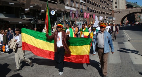የዓለም የሠራተኞች ቀን በስዊድን, Mayday in Sweden 2009
