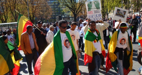 የዓለም የሠራተኞች ቀን በስዊድን, Mayday in Sweden 2009