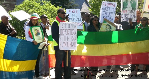 May 15, 2009 World wide rally, Sweden, Stockholm