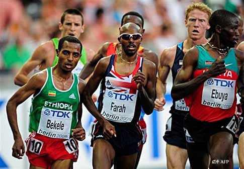Kenenisa Bekele, Berlin Aug 20, 2009
