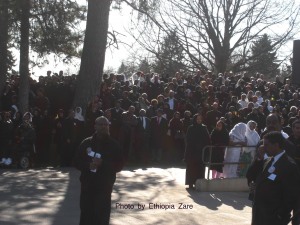 የብጹዕ ወቅዱስ አቡነ ዜና ማርቆስ ጊዜያዊ የቀብር ሥነሥርዓት የብጹዕ ወቅዱስ አቡነ ዜና ማርቆስ ጊዜያዊ የቀብር ሥነሥርዓት