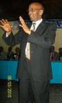 ዶ/ር ነጋሶ ጊዳዳ በመድረኩ የካቲት 28 ቀን 2002 ዓ.ም. ህዝባዊ ስብሰባ