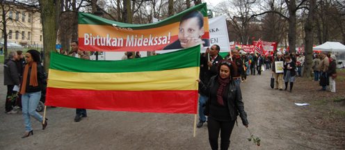 May day 2010, Stockholm, Sweden