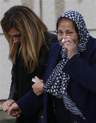 Relatives of the passengers of the Ethiopian Airlines plane that... ((AP Photo/Hussein Malla))