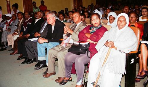 በምረቃው ላይ ከተገኙት እንግዶች በከፊል