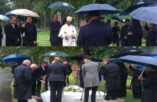 Ambassador Zewde HaileMariams funeral, Stockholm September 22, 2011