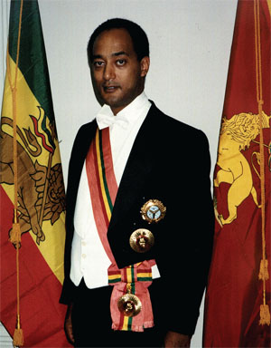 ልዑል ኤርሚያስ ሣህለሥላሴ ኃይለሥላሴ Princ Ermias Sahleselase Haileselase