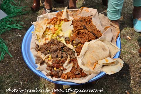 Ethiopian food