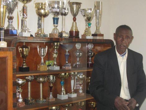 ፈረሰኛ ሻምበል ማሩ መልካ Maru Melka