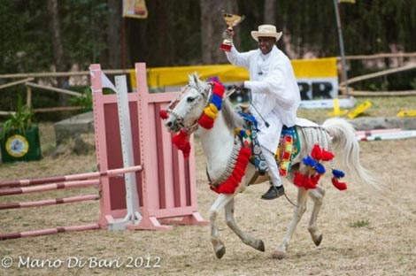 ፈረሰኛ ሻምበል ማሩ መልካ Maru Melka