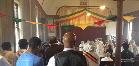 የቫንኩቨርና አካባቢው ምእመናን