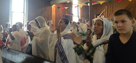የቫንኩቨርና አካባቢው ምእመናን