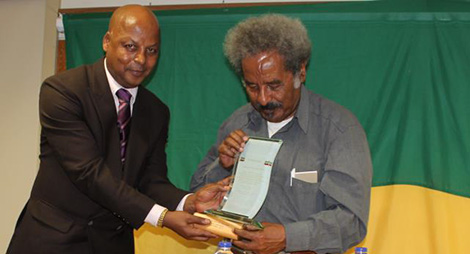 Prof. Mesfin Woldemariam in Sydney, 26 October 2014