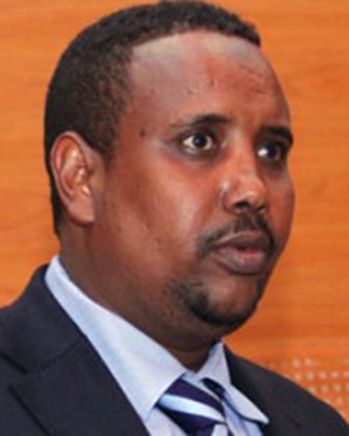 Abdi Mohamed Omar. አቶ አብዲ መሐመድ ኦማር 