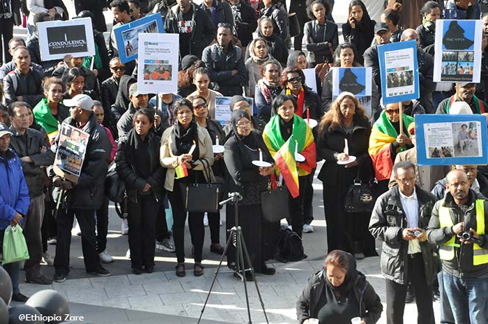 Ethiopians and Eritrians protested in Sweden. በስዊድን ኢትዮጵያውያንና ኤርትራውያን በጋራ ኀዘናቸውን ተወጡ Ethiopians and Eritrians protested in Sweden. በስዊድን ኢትዮጵያውያንና ኤርትራውያን በጋራ ኀዘናቸውን ተወጡ