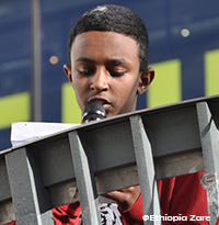Dagem Sharew. ወጣት ዳግም ሻረው