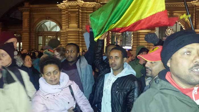 የሰብዓዊ መብት ቀን በፍራንክፈርት ተከበረ