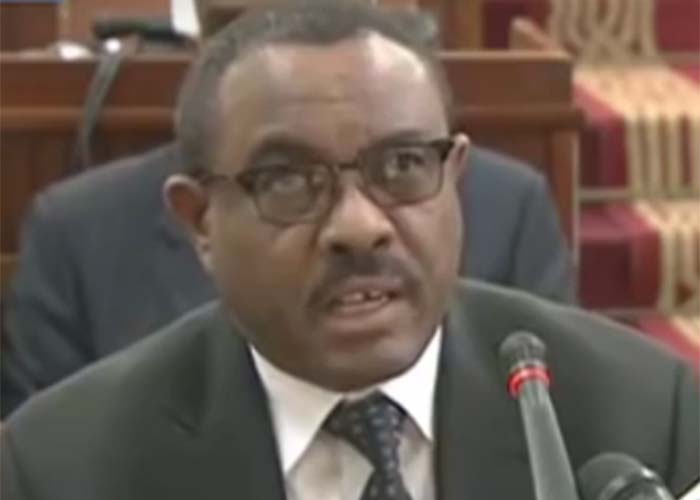 PM Hailemariam Desalegne. ጠ/ሚ ኃይለማርያም ደሳለኝ PM Hailemariam Desalegne